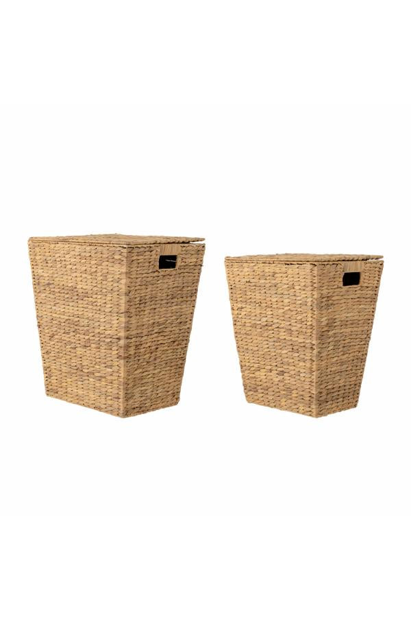 Bloomingville Mios Laundry Basket, Nature, Water Hyacinth