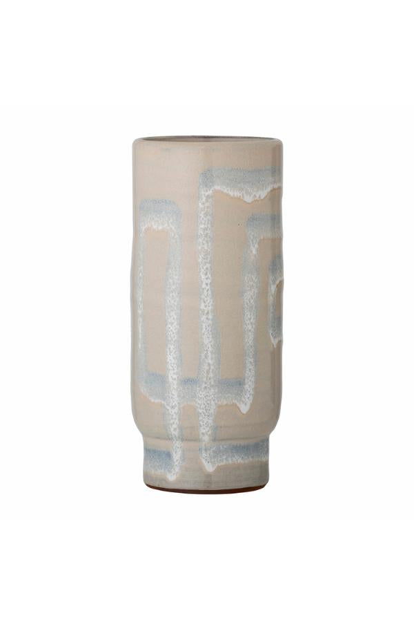 Bloomingville Vefa Deco Vase, Nature, Terracotta