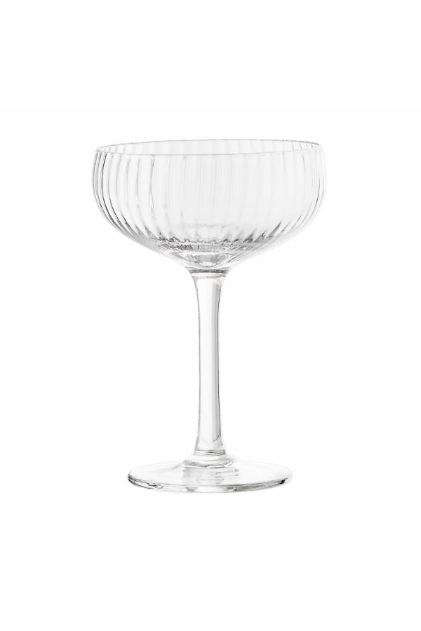 Bloomingville Astrid Champagne Glass, Clear, Glass
