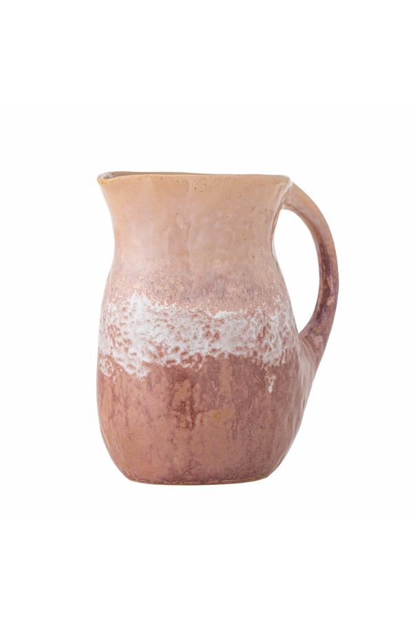 Creative Collection Darlene Jug, Rose, Stoneware