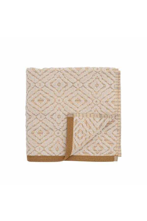 Bloomingville Malou Towel, Nature, Cotton OEKO-TEX®