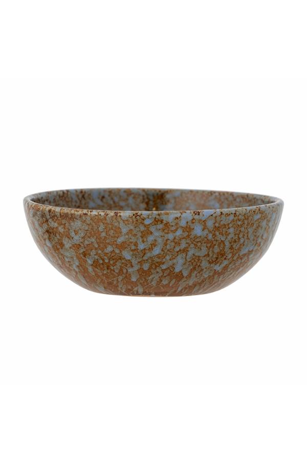 Bloomingville Paula Bowl, Blue, Stoneware