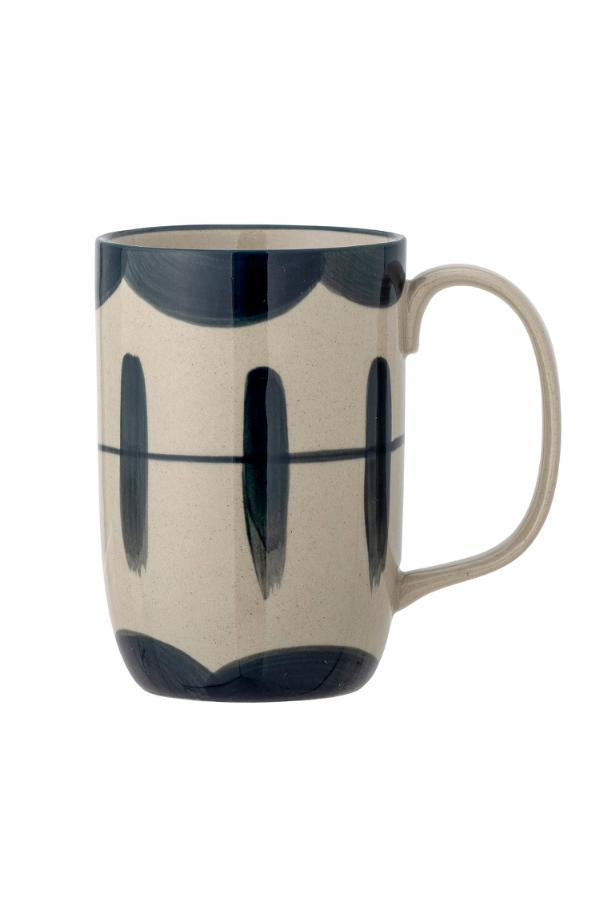 Creative Collection Allium Mug, Blue, Stoneware
