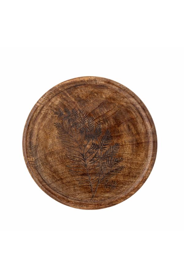 Creative Collection Moya Jar w/Lid, Nature, FSC®100%, Mango