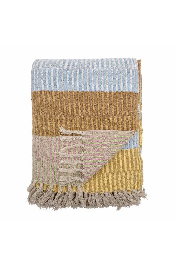 Creative Collection Isnel Throw, Multi, Recycled Cotton