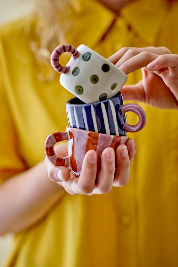 Bloomingville Nini Cup, Multi, Stoneware