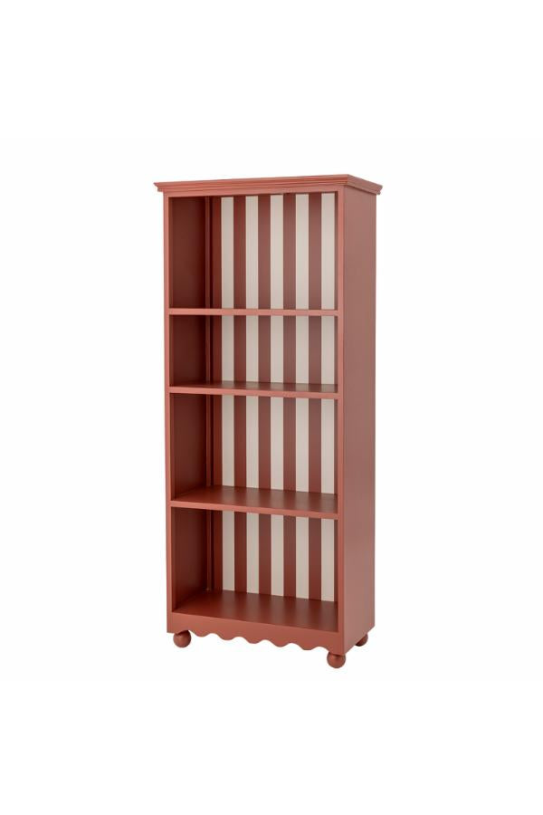 Bloomingville Sasha Bookcase, Red, MDF