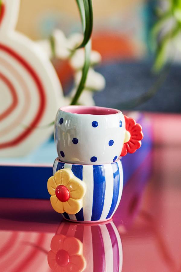 Bloomingville Haisy Cup, Multi, Stoneware