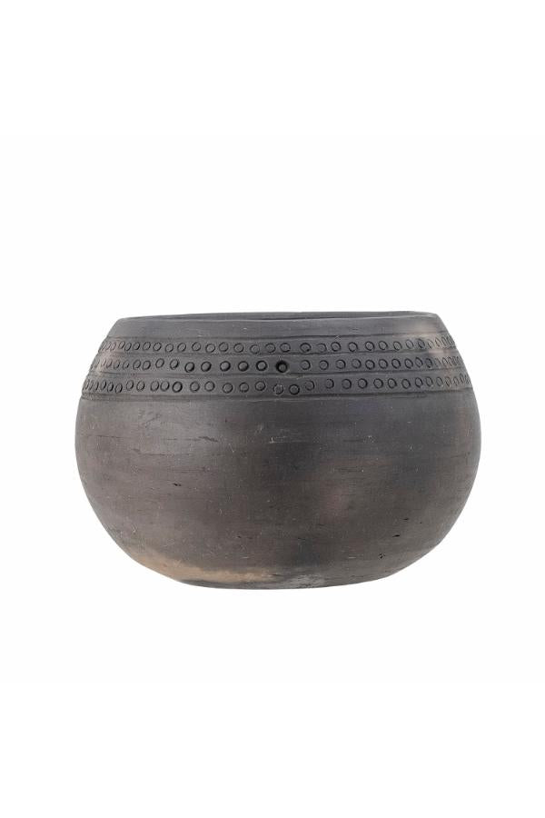 Creative Collection Loane Deco Bowl, Brown, Terracotta