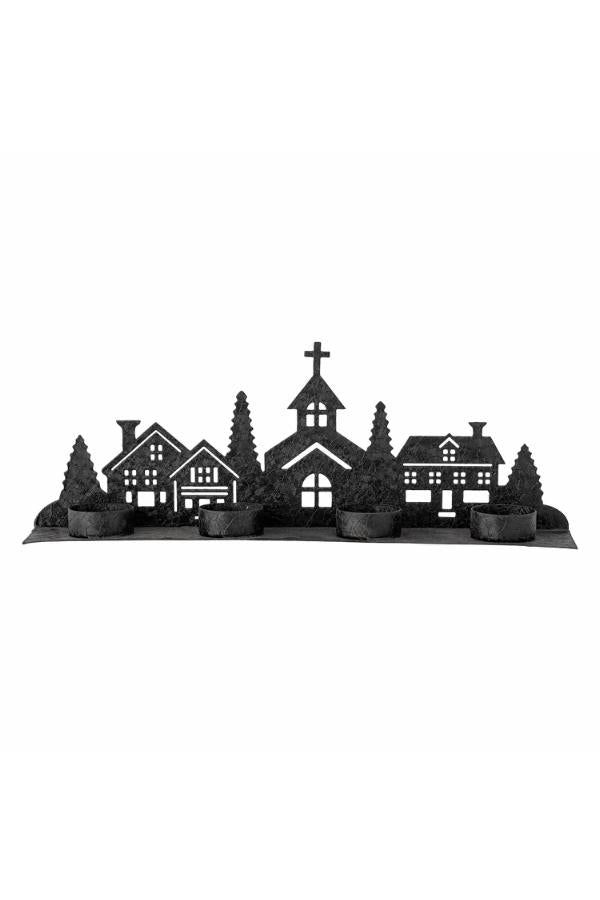 Bloomingville Cielo Votive, Black, Metal