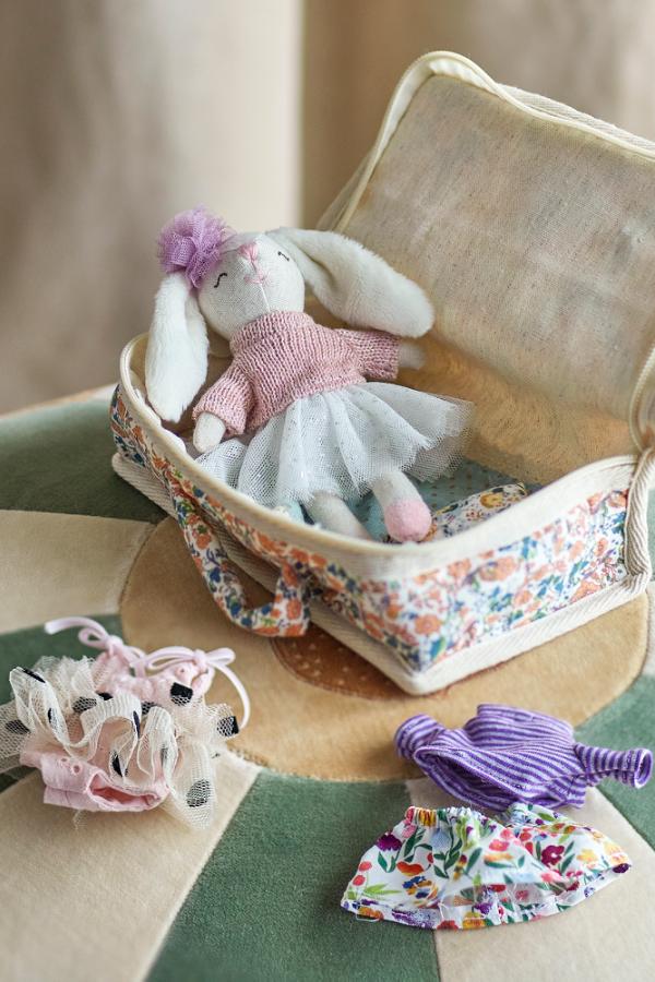 Bloomingville Mini Milly Doll, Multi, Polyester