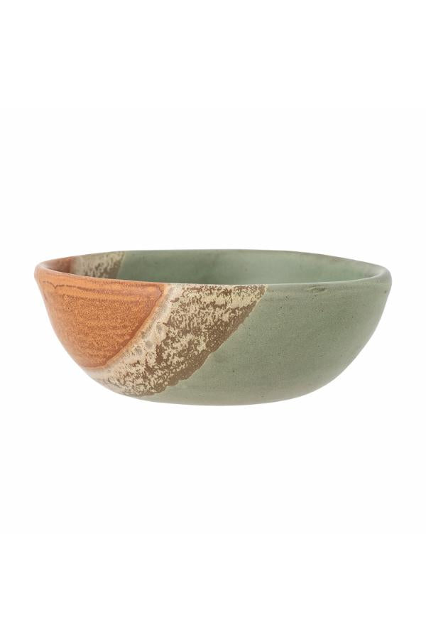 Bloomingville Paula Bowl, Green, Stoneware