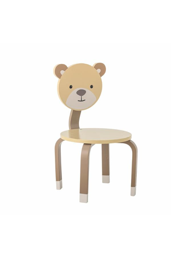 Bloomingville Mini Marle Chair, Brown, FSC®100%, MDF