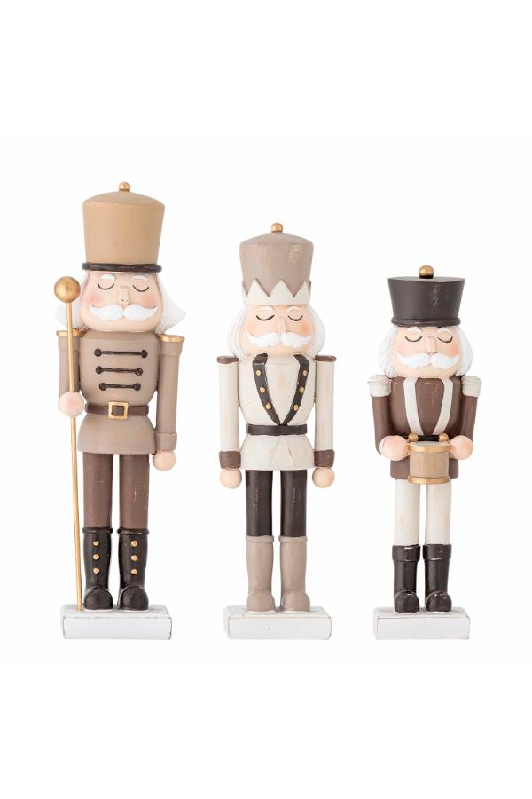 Bloomingville Darryl Deco, Brown, Polyresin