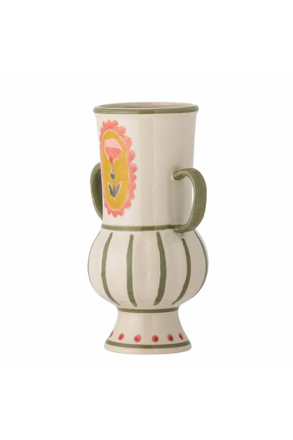 Bloomingville Odina Vase, Multi, Stoneware