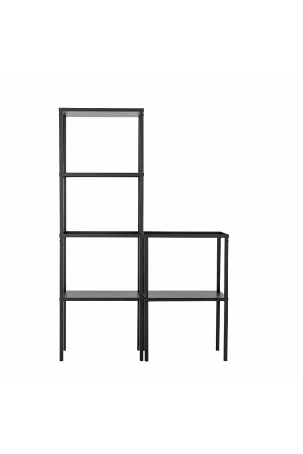 Bloomingville Loups Bookcase, Black, Metal