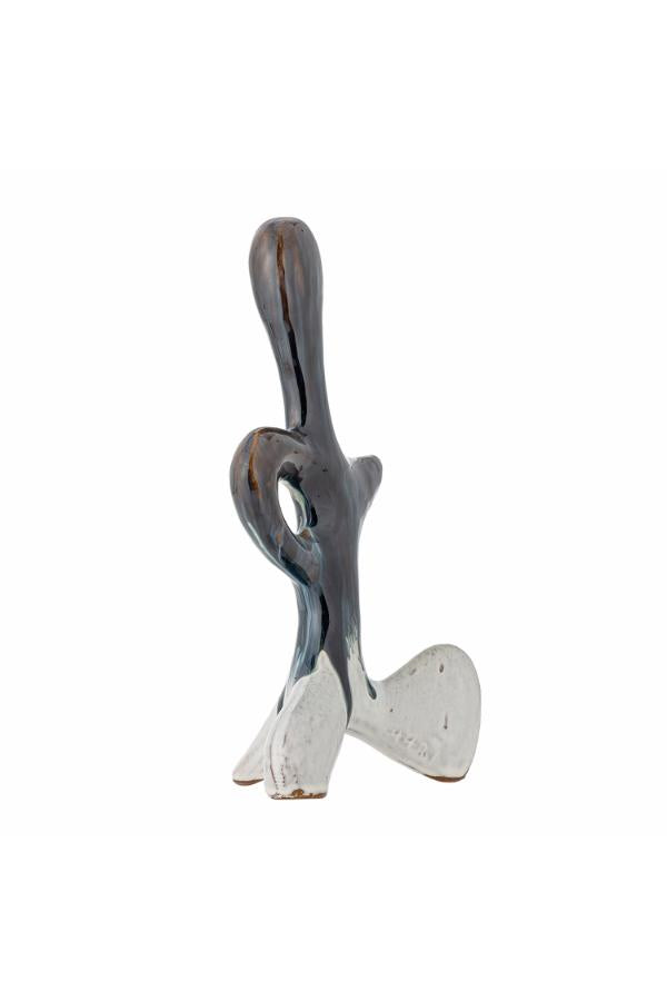 Bloomingville Harlan Deco, Blue, Stoneware