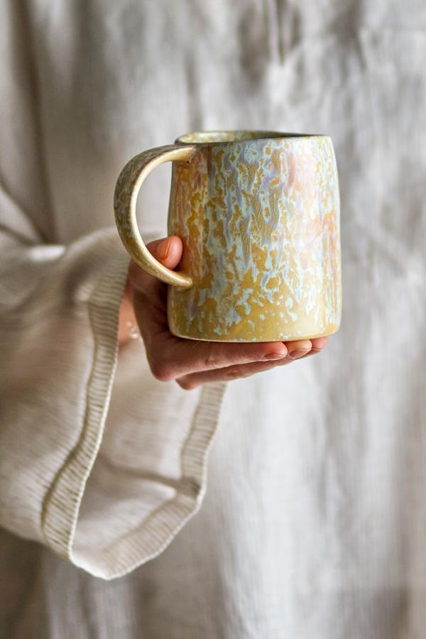 Bloomingville Yori Mug, Nature, Stoneware
