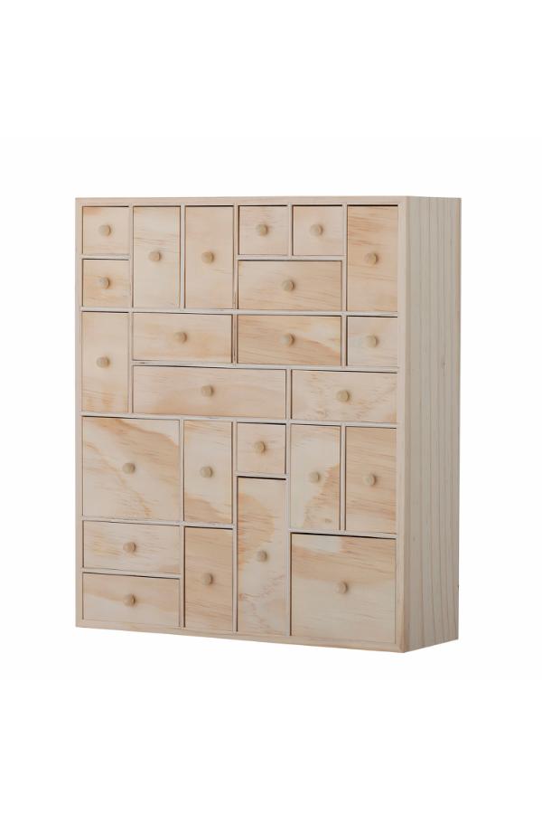 Bloomingville Valery Storage Box, Nature, FSC®100%, Pine