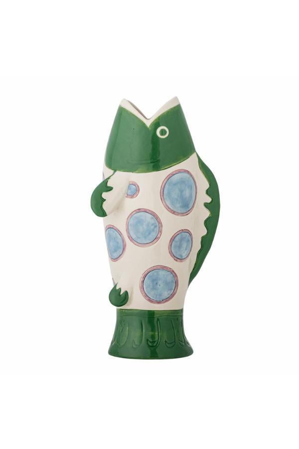 Bloomingville Irving Vase, Multi, Stoneware