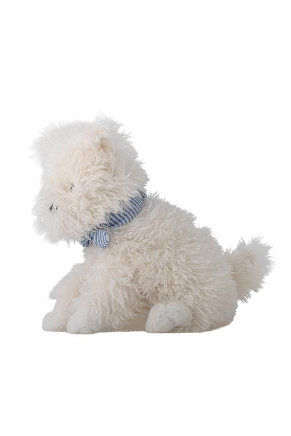 Bloomingville Mini Tito Soft toy, White, Polyester
