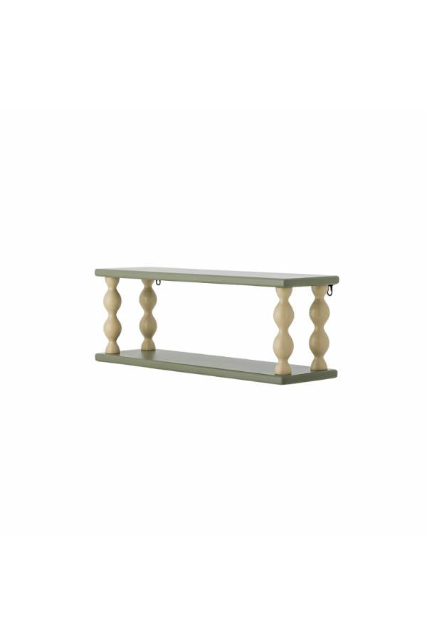 Bloomingville Mini Bibiola Shelf, Multi, MDF