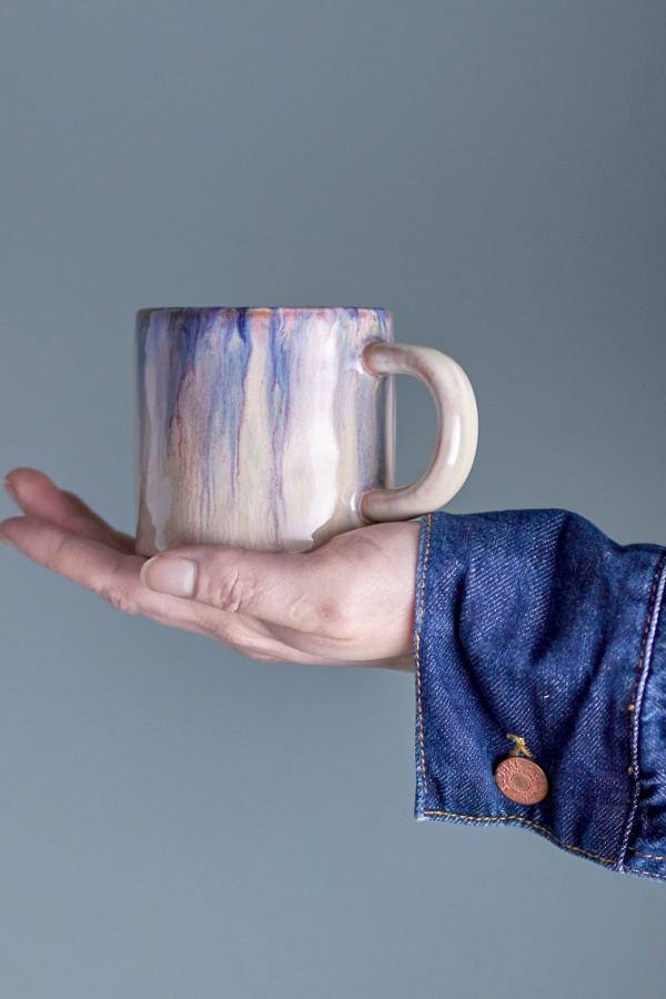 Bloomingville Amalia Cup, Blue, Stoneware