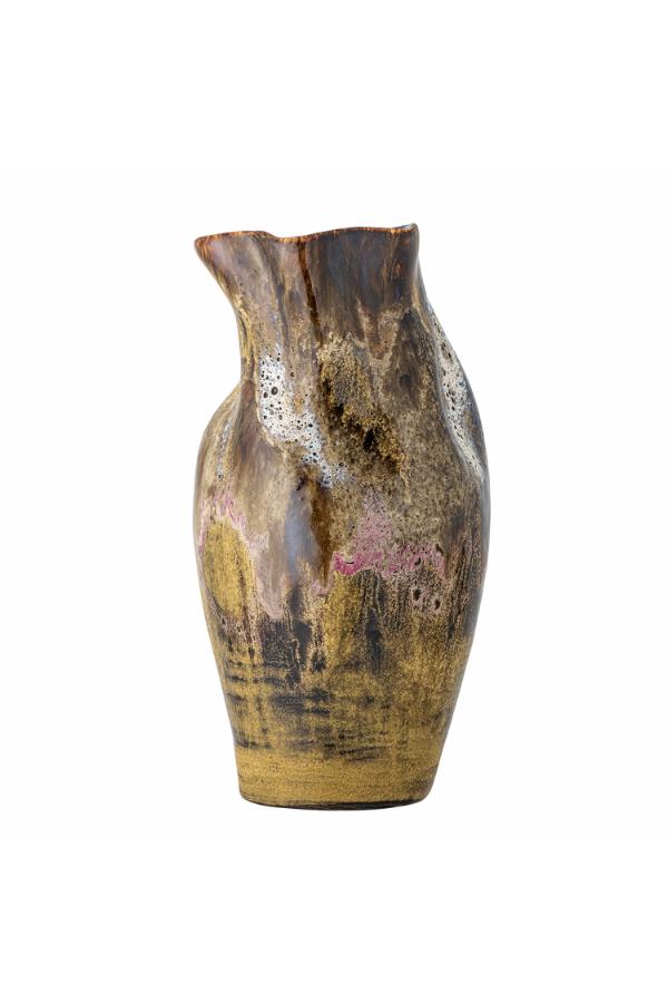 Bloomingville Benoit Vase, Multi, Stoneware