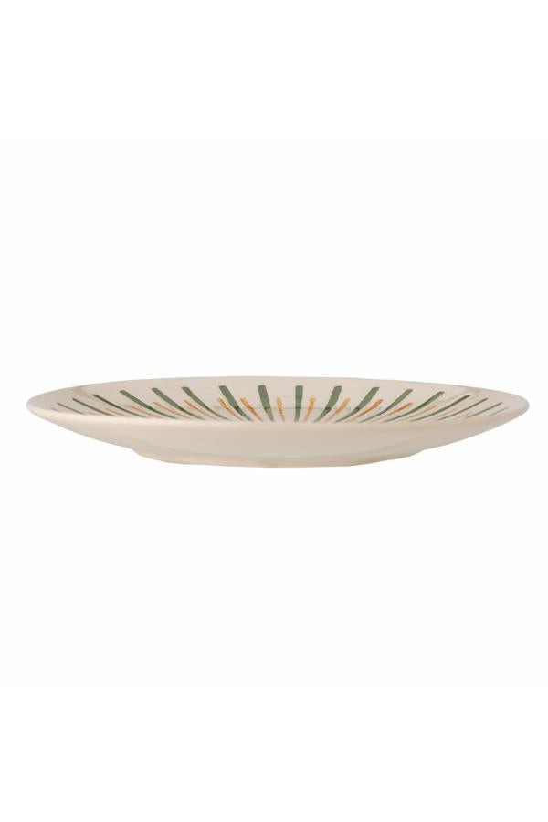 Bloomingville Heikki Serving Plate, Multi, Stoneware