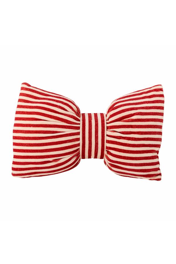 Bloomingville Livia Cushion, Red, Cotton OEKO-TEX®