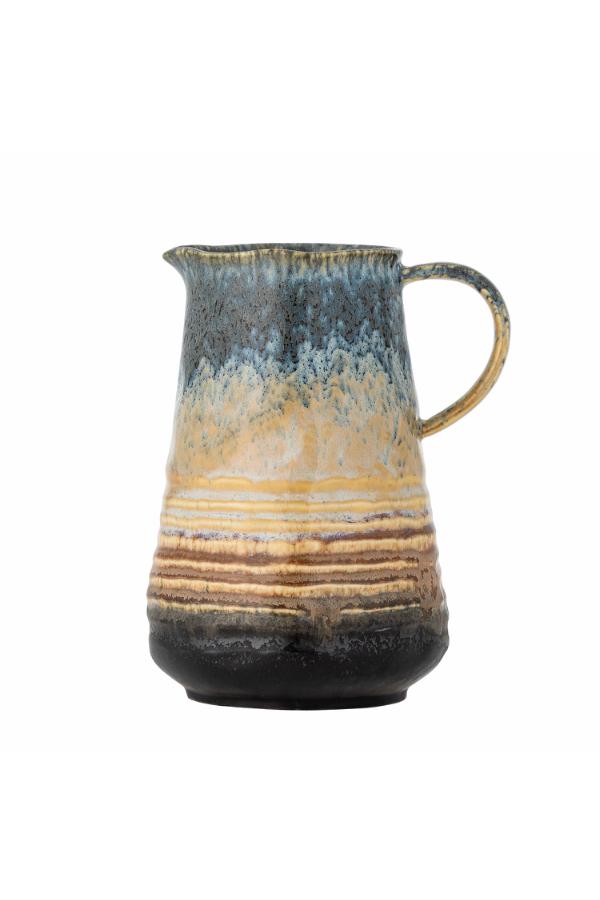 Bloomingville Deana Jug, Multi, Stoneware