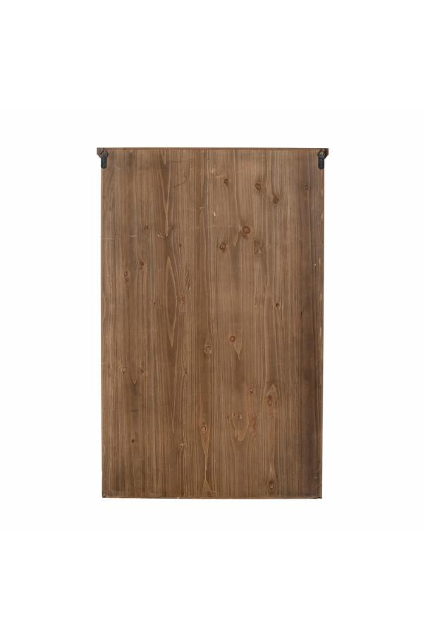 Creative Collection Hazem Cabinet, Black, Firwood
