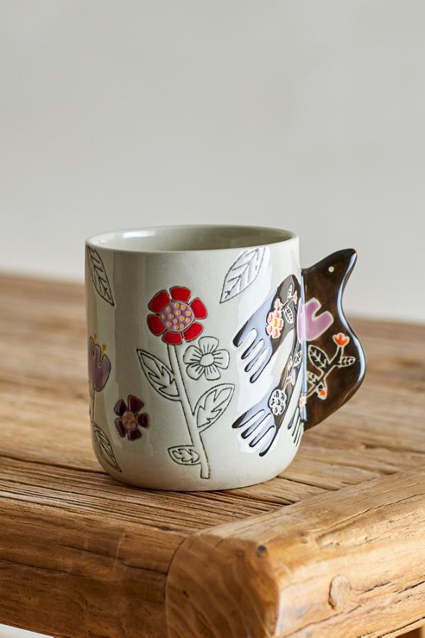Bloomingville Vivielle Cup, Multi, Stoneware