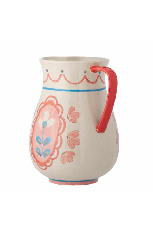 Bloomingville Odina Jug, Nature, Stoneware