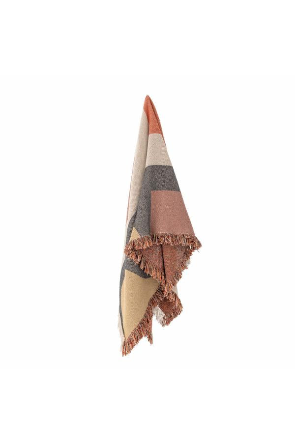 Bloomingville Arni Throw, Multi, Recycled Cotton