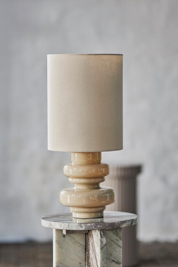 Bloomingville Fabiola Table lamp, Nature, Glass