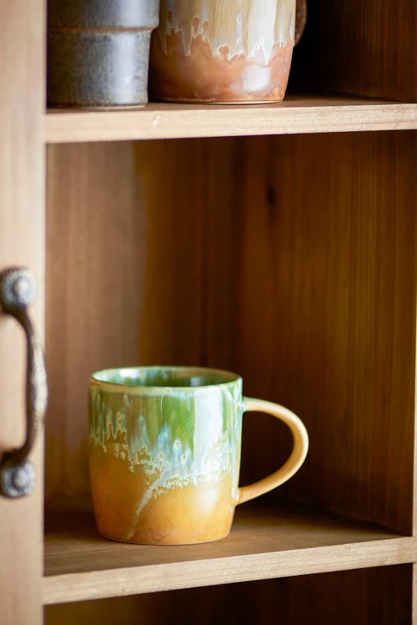 Bloomingville Milani Mug, Green, Stoneware