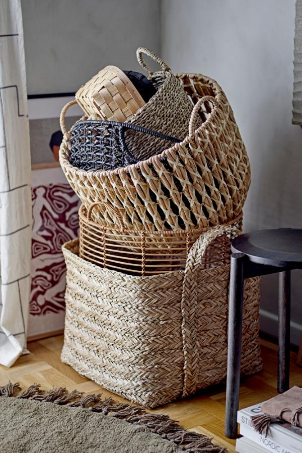Bloomingville Wilja Bread Basket, Nature, Firwood