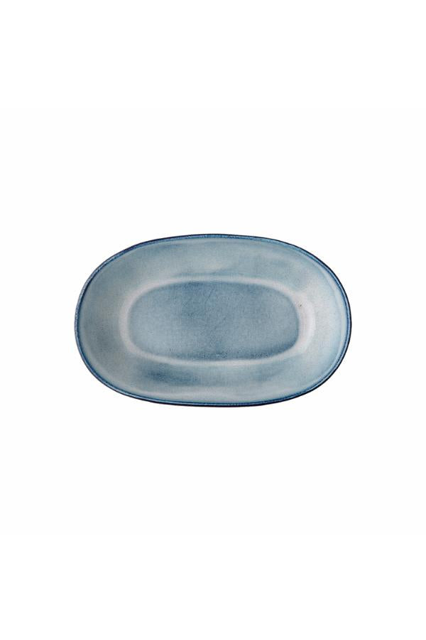 Bloomingville Sandrine Bowl, Blue, Stoneware