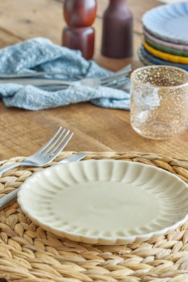 Bloomingville Latina Plate, Nature, Stoneware