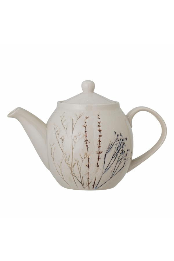Bloomingville Bea Teapot, Nature, Stoneware