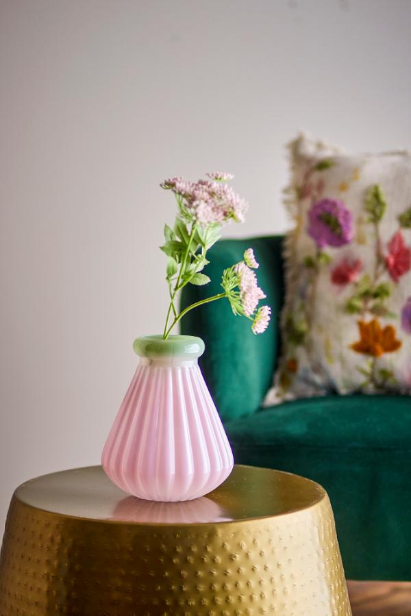 Creative Collection Judith Vase, Rose, Glass