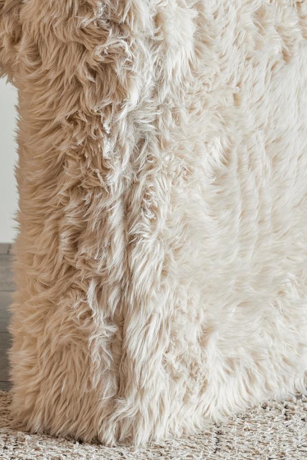 Bloomingville Bobbie Stool, Nature, Polyester