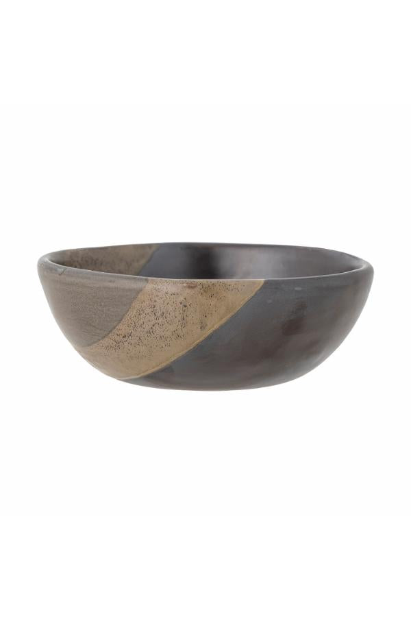 Bloomingville Paula Bowl, Brown, Stoneware