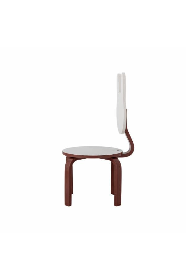 Bloomingville Mini Liova Chair, Multi, FSC®100%, MDF