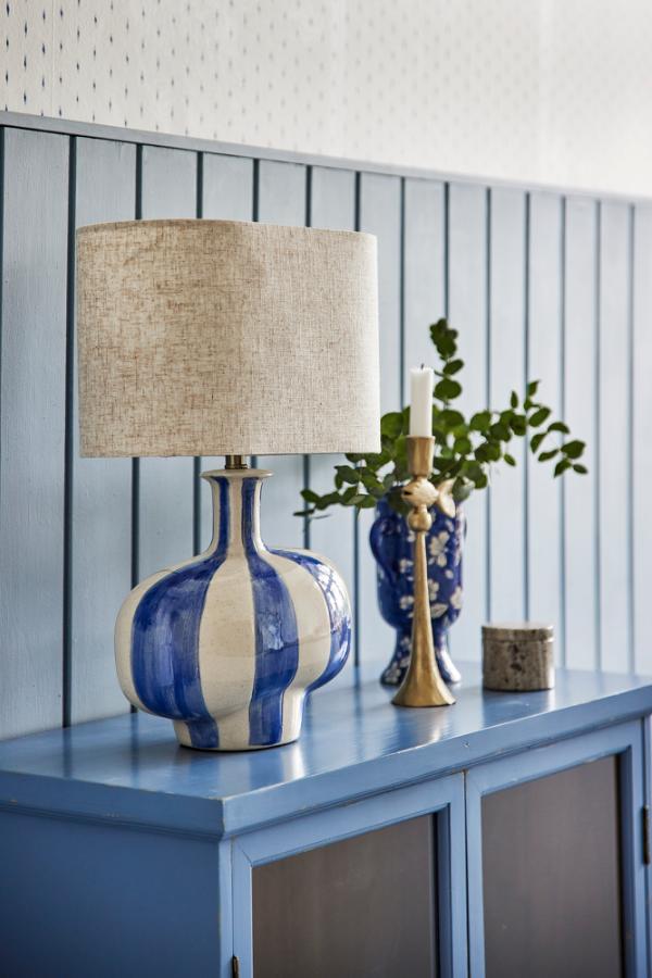 Creative Collection Alida Table lamp, Multi, Stoneware