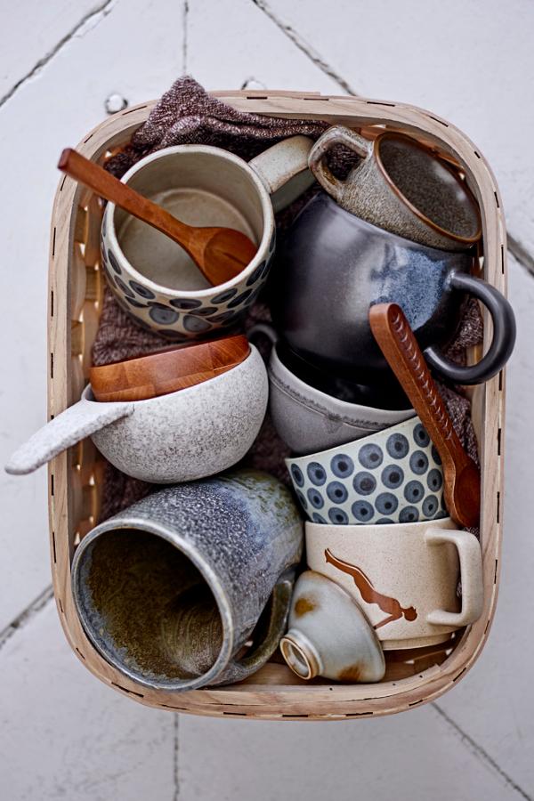 Bloomingville Wilja Bread Basket, Nature, Firwood
