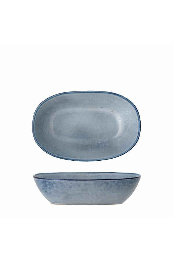 Bloomingville Sandrine Bowl, Blue, Stoneware