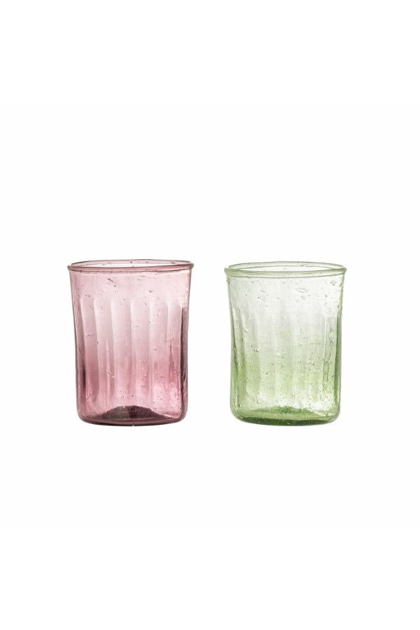 Bloomingville Sunil Drinking Glass, Multi, Glass