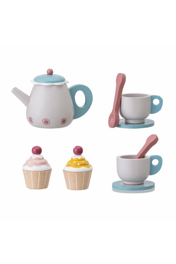 Bloomingville Mini Gentrim Play Set, Kitchen, Multi, FSC®100%, MDF